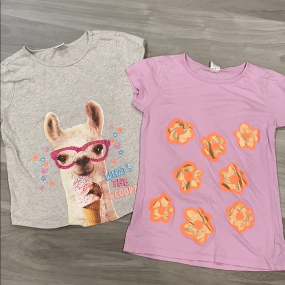 Gymboree Girls Tee /& Shorts Yellow Sunglasses Outfit NWT 4 5 6